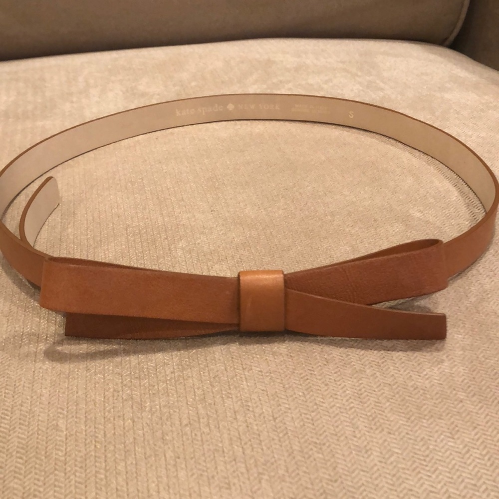 Kate Spade bow belt